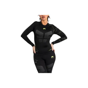 VENUM T Shirts Women's Black/Neon Green