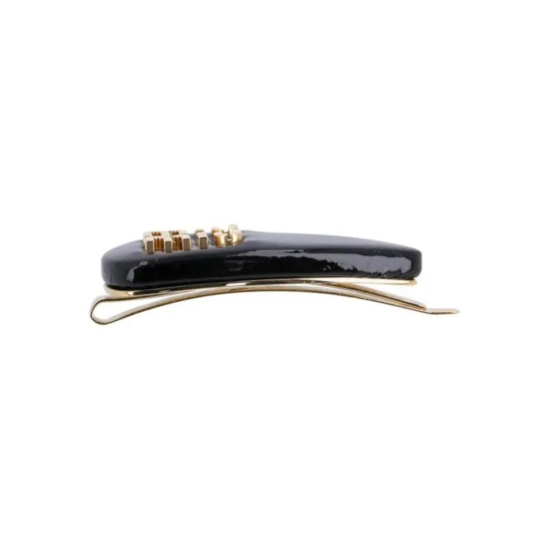MIU MIU Hair Clips Women's Black-3