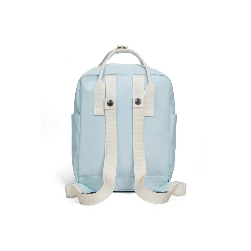 LOVERPUSS Fabric Backpack Regular Women's Glacier Blue-4