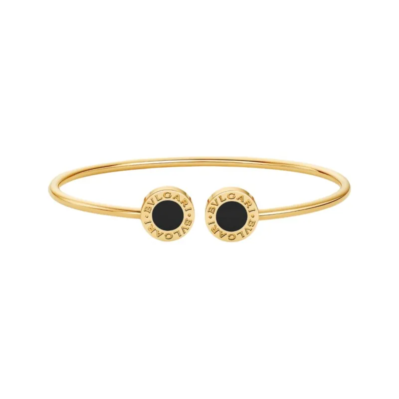 BVLGARI 18K Gold Bangles Unisex Gold-1