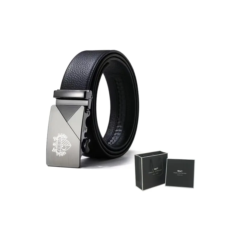 PAUL COSTELLOE Pu Leather Belts Unisex 3.5cm-11