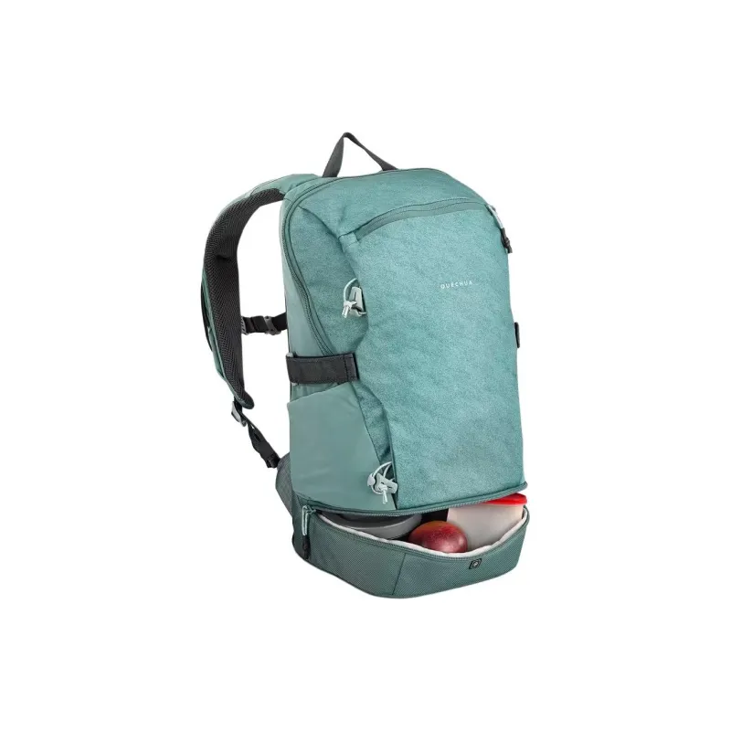 DECATHLON Arpenaz 20L Outdoor Bags Polyester Gray Green Unisex-4
