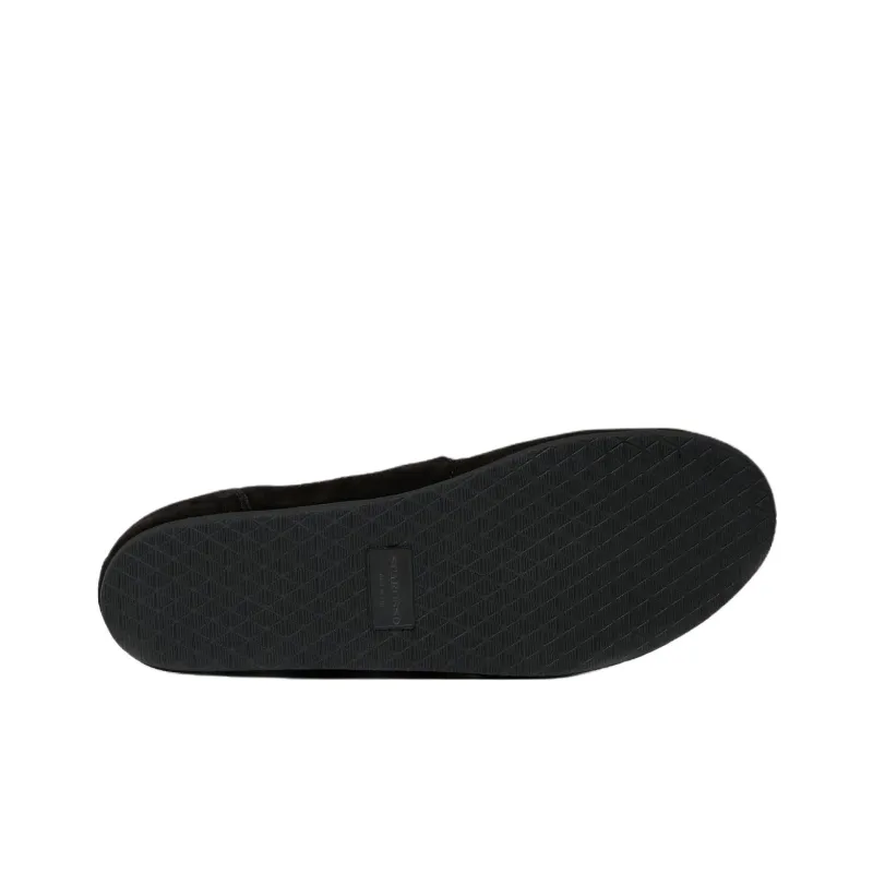 SCAROSSO Abrasion Resistant Breathable Low Top Casual Shoes Men's Black-5