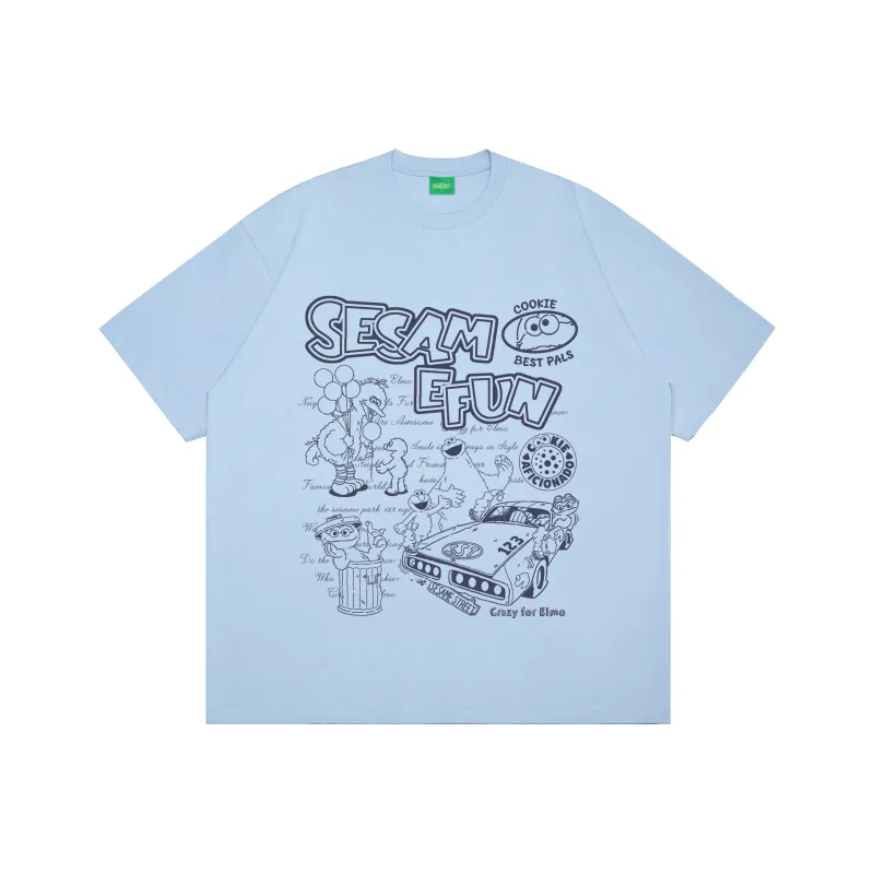 SESAME STREET T Shirts Unisex-19