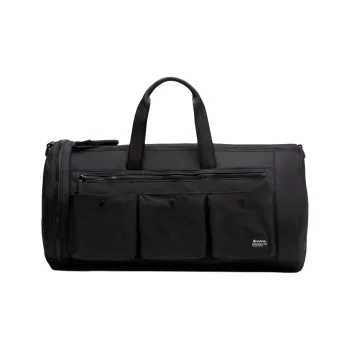 Lululemon 24.5L Brand Logo Travel Bag Unisex Black