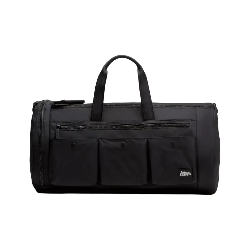 Lululemon 24.5L Brand Logo Travel Bag Unisex Black-0
