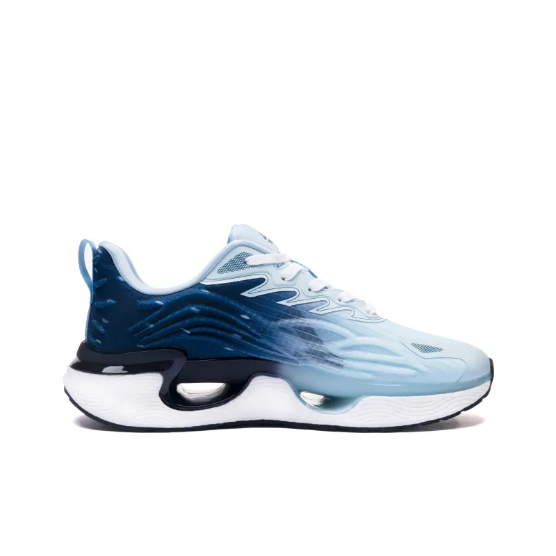 TEPOR Running Shoes Unisex Low Top Starry Black/Starry Gray/Starry Blue-3