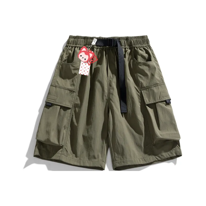 ALI THE FOX Casual Shorts Unisex-33
