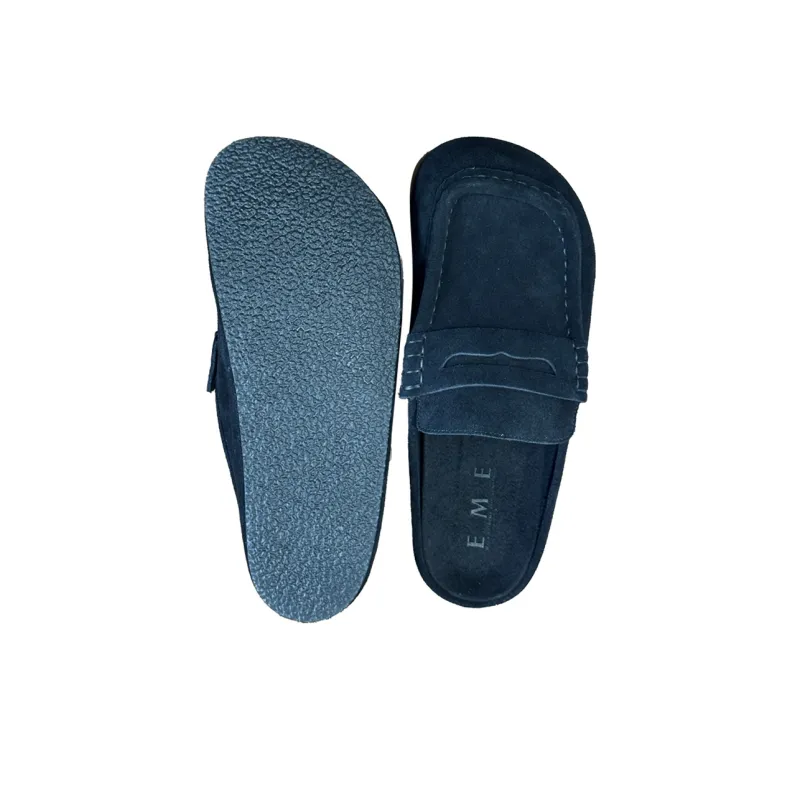 MADE EXTREME Rubber Sole Stitching Abrasion Resistant Slip Resistant Closed Toe Slippers Unisex-3