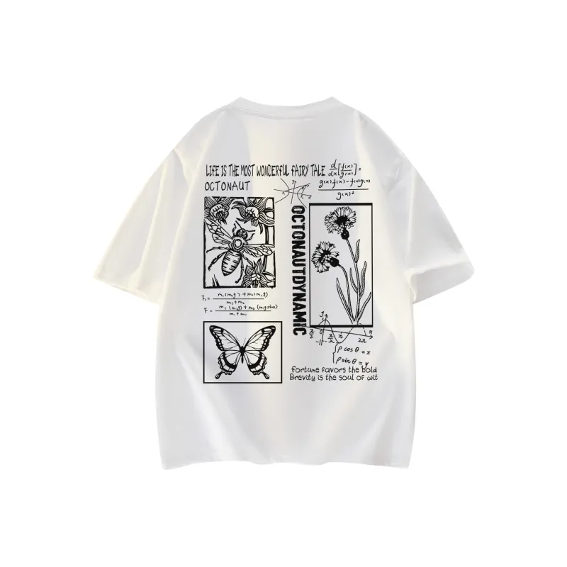 Small Columns Under The Sea T Shirt Unisex-0