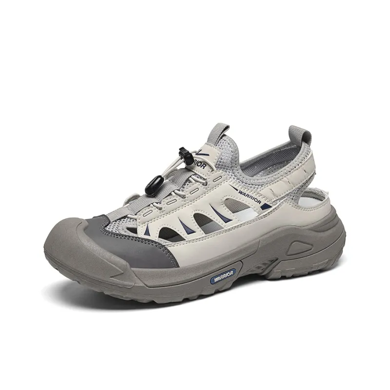 WARRIOR River Trekking Shoes Men Blue-1