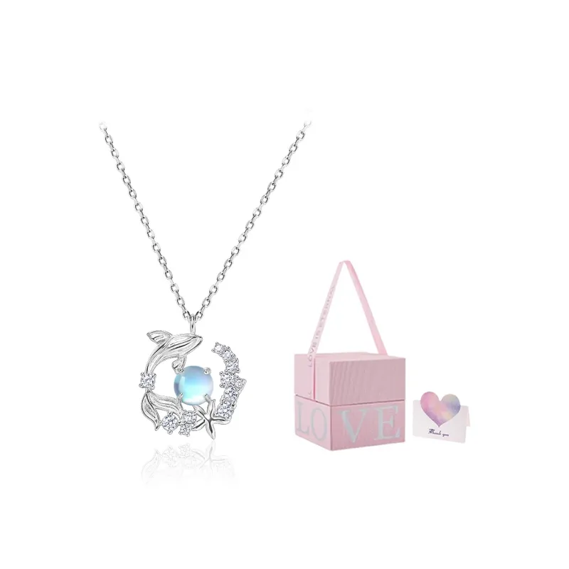 Disney S925 Silver Necklaces Women's-16