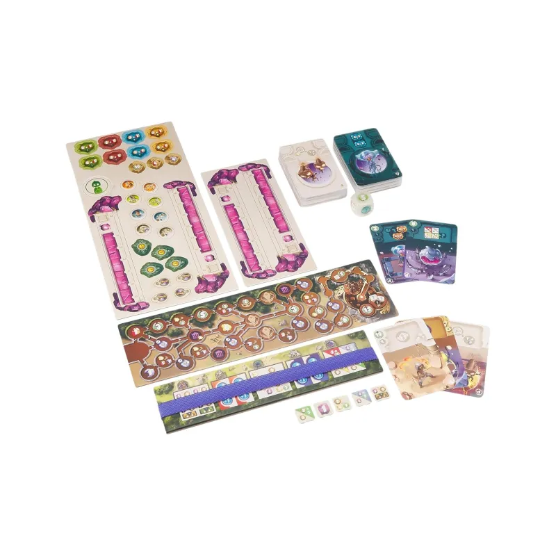 HobbyJapan Dice Mist Liberion Fun And Educational, Innovative Dice Games Board Games-0