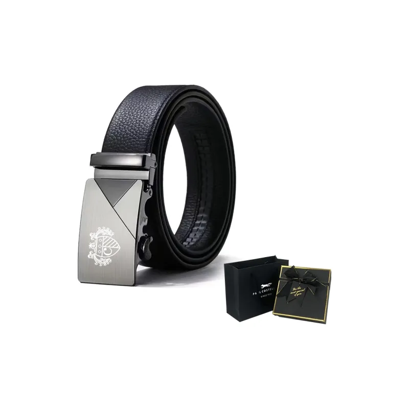 PAUL COSTELLOE Pu Leather Belts Unisex 3.5cm-12