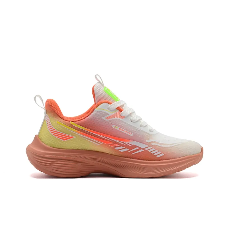 7 SEVFUN Running Shoes Unisex Low Top Orange-1