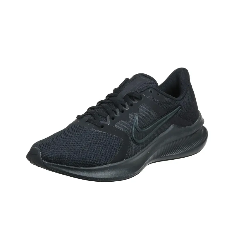 Nike Downshifter 11 Abrasion Resistant Low Top Running Shoes Men's Black-2