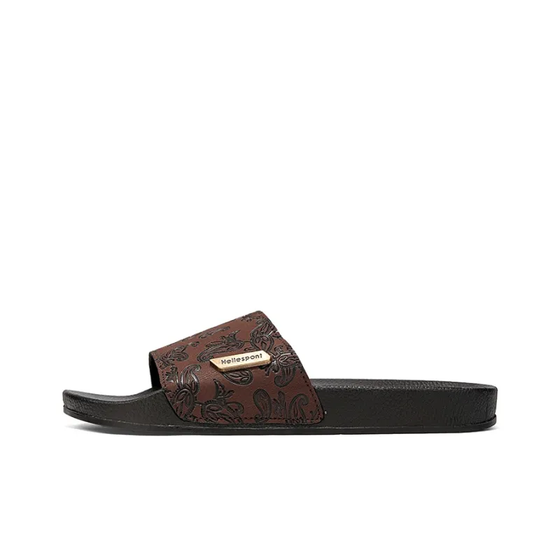 CHAOPAISHA Slip Resistant Abrasion Resistant Slide Slippers Men's-14