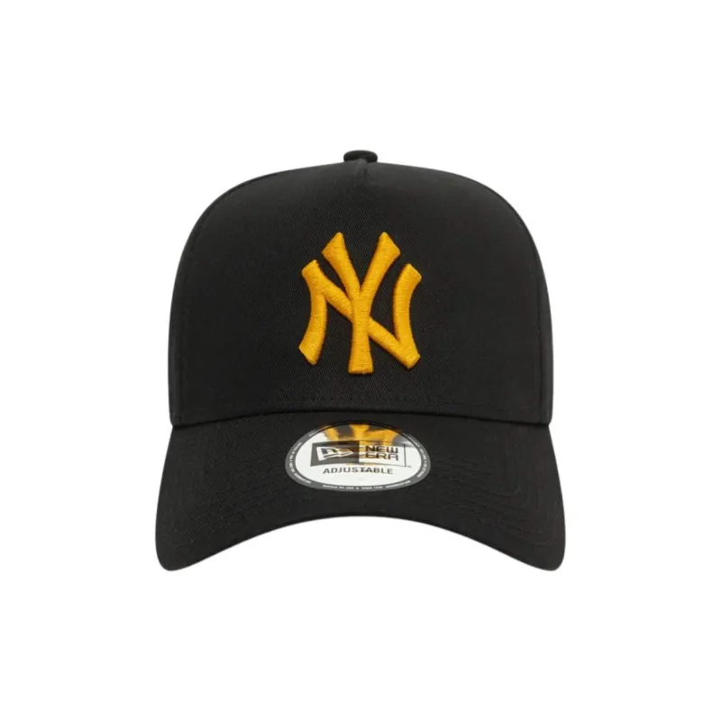 New Era Cotton Baseball Caps Women's Black-1