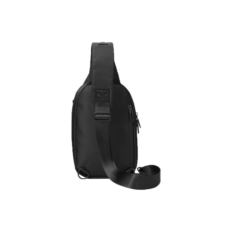 BEN SHERMAN Oxford One Shoulder Sling Bag Unisex Black-1
