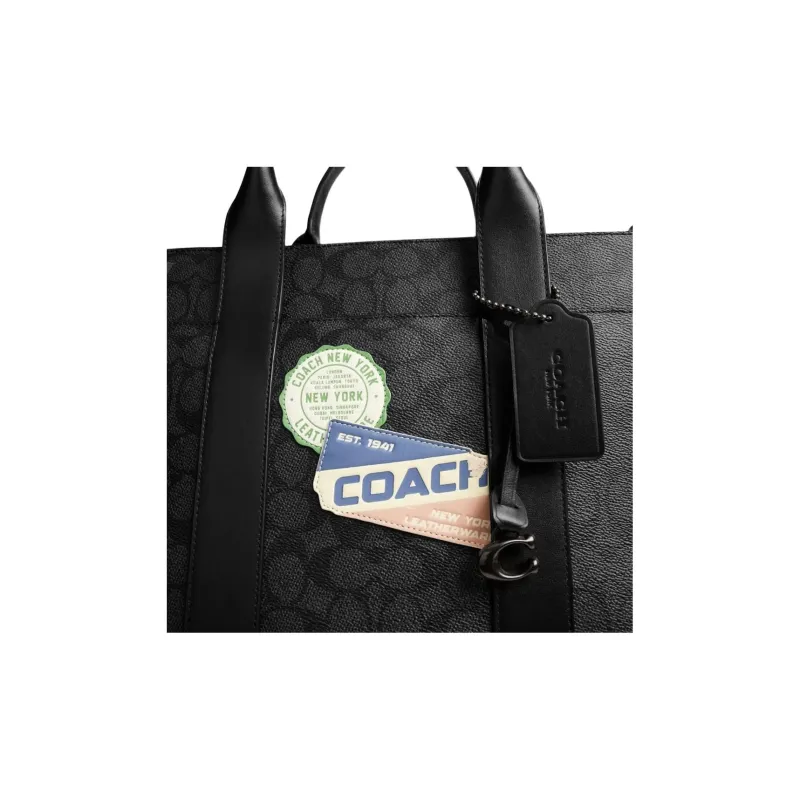 COACH Wesley Handbags-4