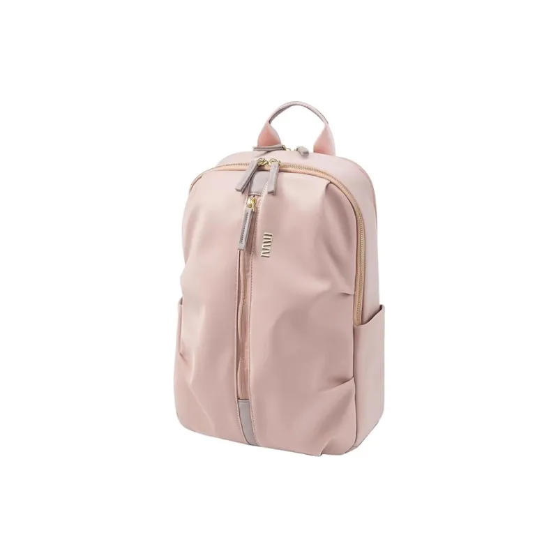 SEPTWOLVES Fabric Backpack Tubas Unisex Pink/Black-1