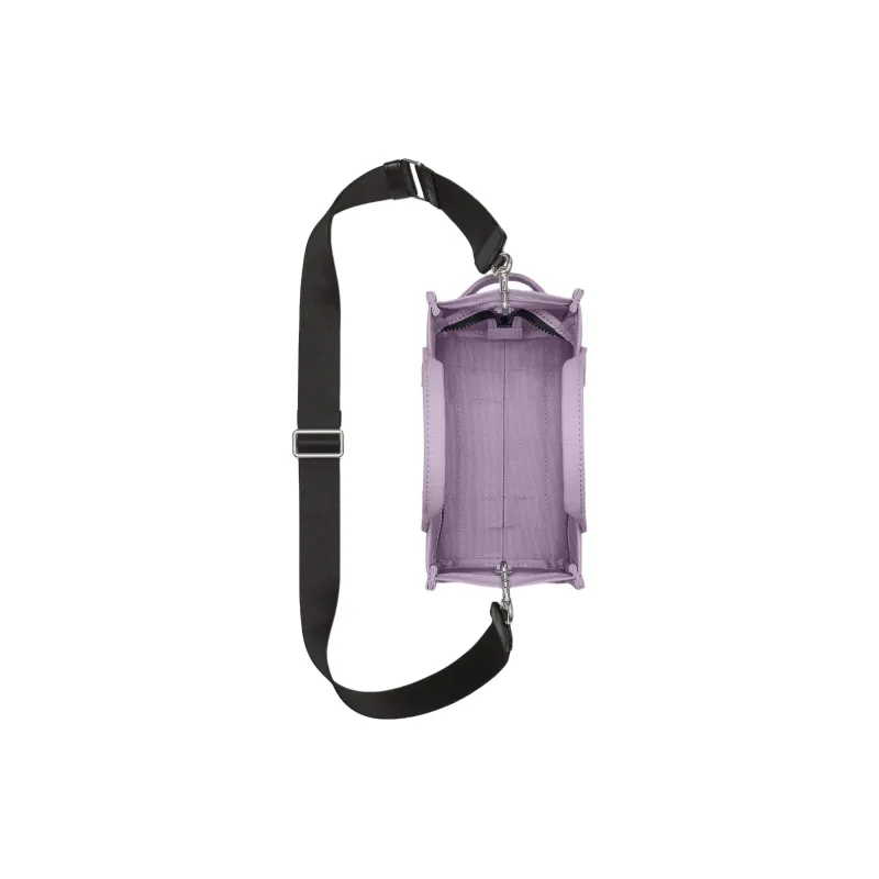 MARC JACOBS Canvas Bag, Tote Bag, Shopping Bag, Shoulder Bag, Handbag Trumpets Women's Purple-3