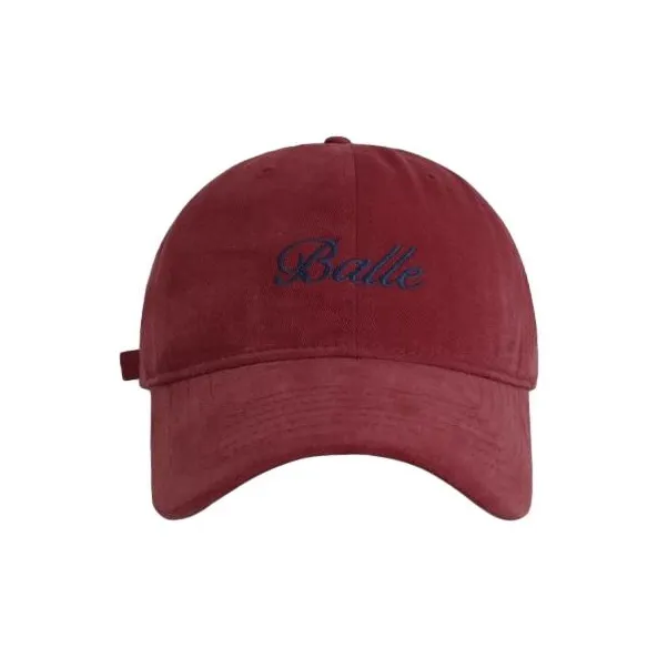 FREE RABBITⅡ Korean Style Fashion Versatile Letter Embroidery Baseball Caps Unisex-8