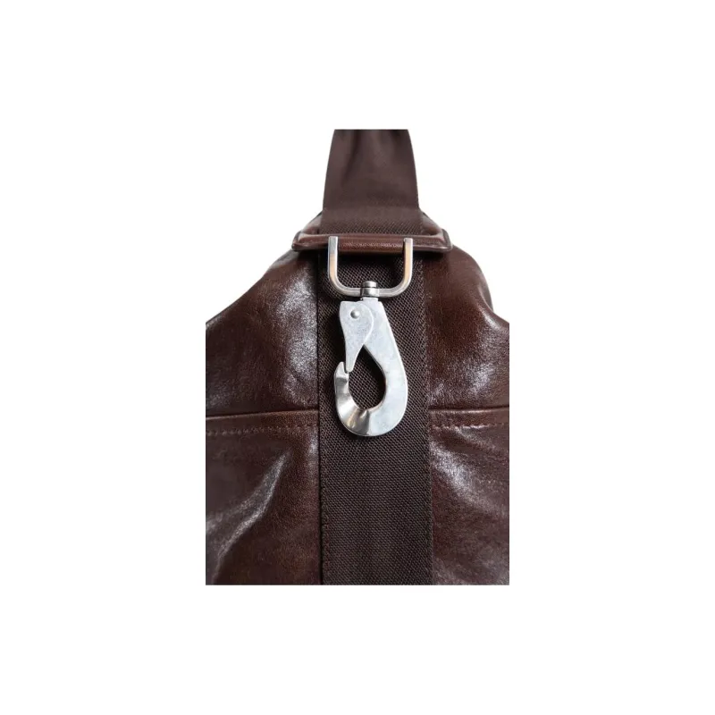 Lemaire Zip Closure Handbag Women's Brown-3