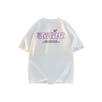 SESAME STREET T Shirts Unisex