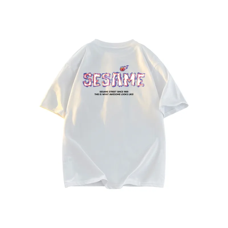 SESAME STREET T Shirts Unisex-5
