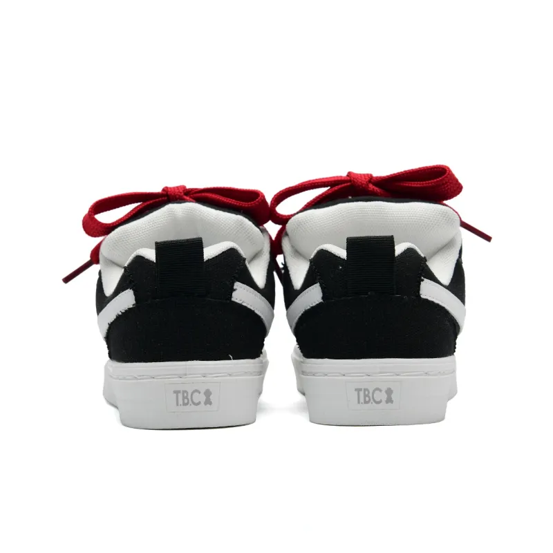 Teddy Bear Collection Slip Resistant Shock Absorbers With Abrasion Resistant Properties Low Top Skateboard Shoes Unisex-36