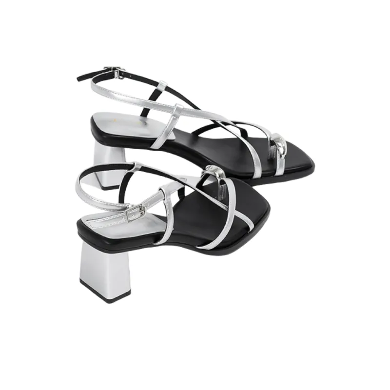 Shoe Lady One Strap Sandals Women's-6