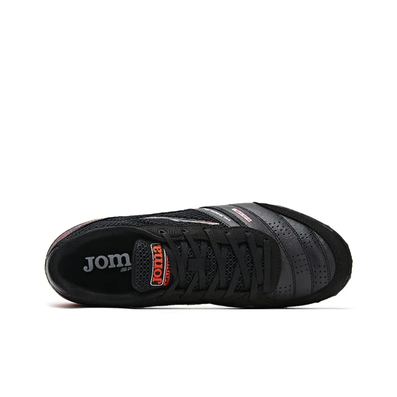 Joma TF Rubber Broken Studs Artificial Ground Soccer Shoes Men's Black Orange-3