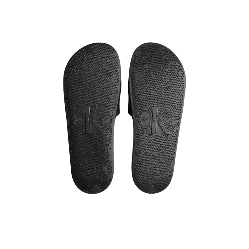 CKJ CALVIN KLEIN JEANS Slide Slippers Men's Black-5