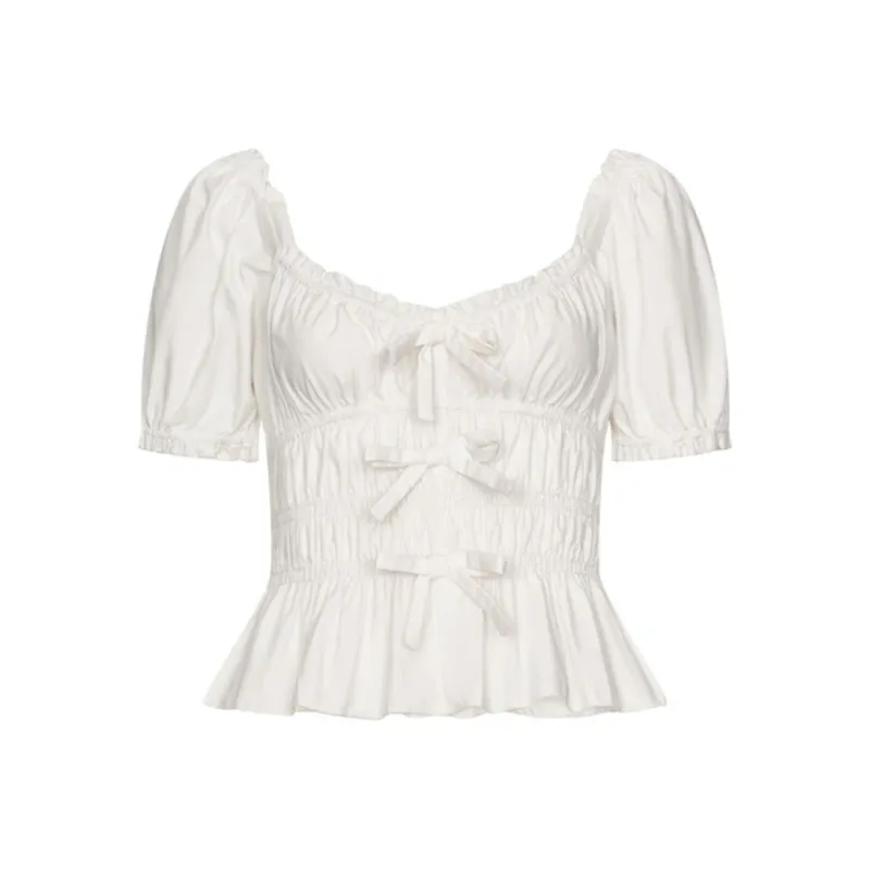 URBAN REVIVO Shirts Women's White-1