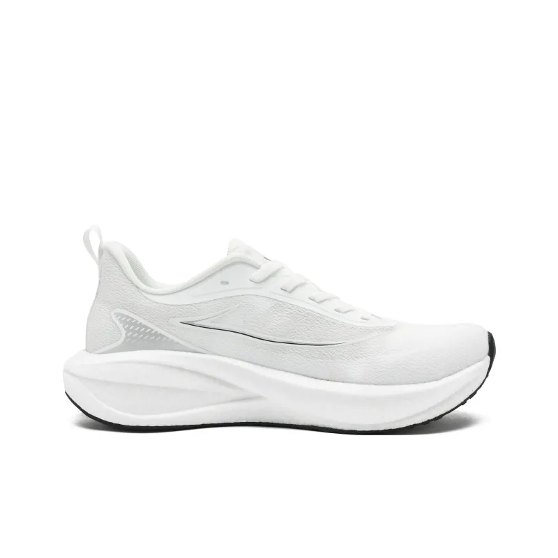 OURCOVER ETPU Sole Running Shoes Unisex Silver White-1