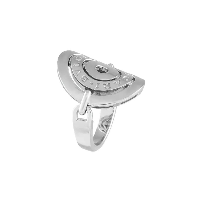 BVLGARI Astrale 18K White Gold Ring-0