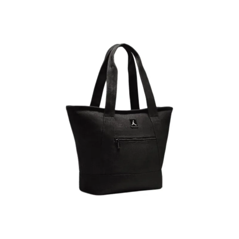 Jordan Jumpman Cotton Tote Bag, Shopping Bag, Shoulder Bag, Handbag Unisex Black-1