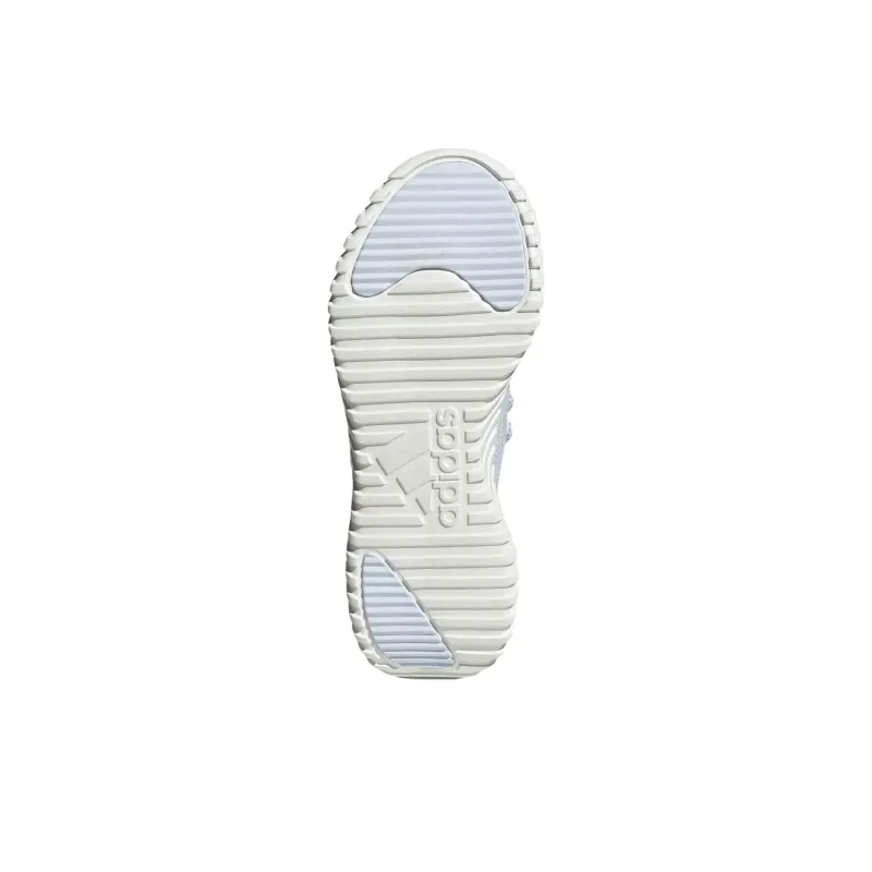 Adidas Kaptir Flow Abrasion Resistant Low Top Casual Shoes Women's Blue-5
