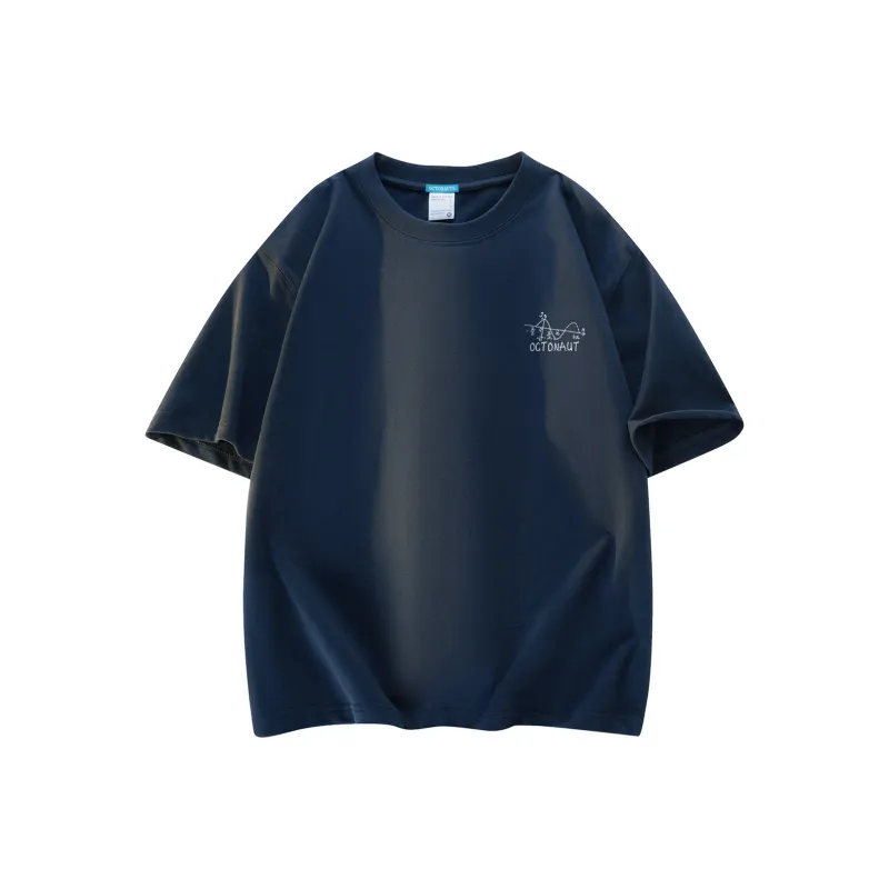 Small Columns Under The Sea T Shirt Unisex-4