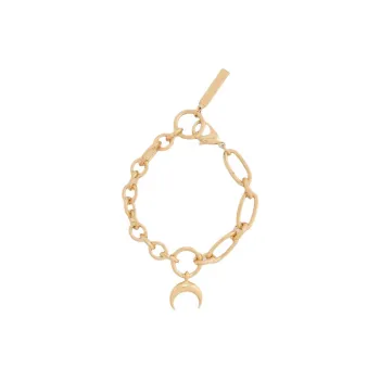 Marine Serre Moon Charm Bracelet