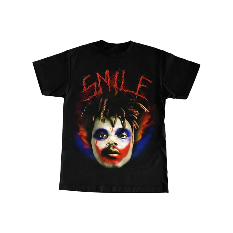 Vlone X Juice Wrld X Xo Joker Tee-0