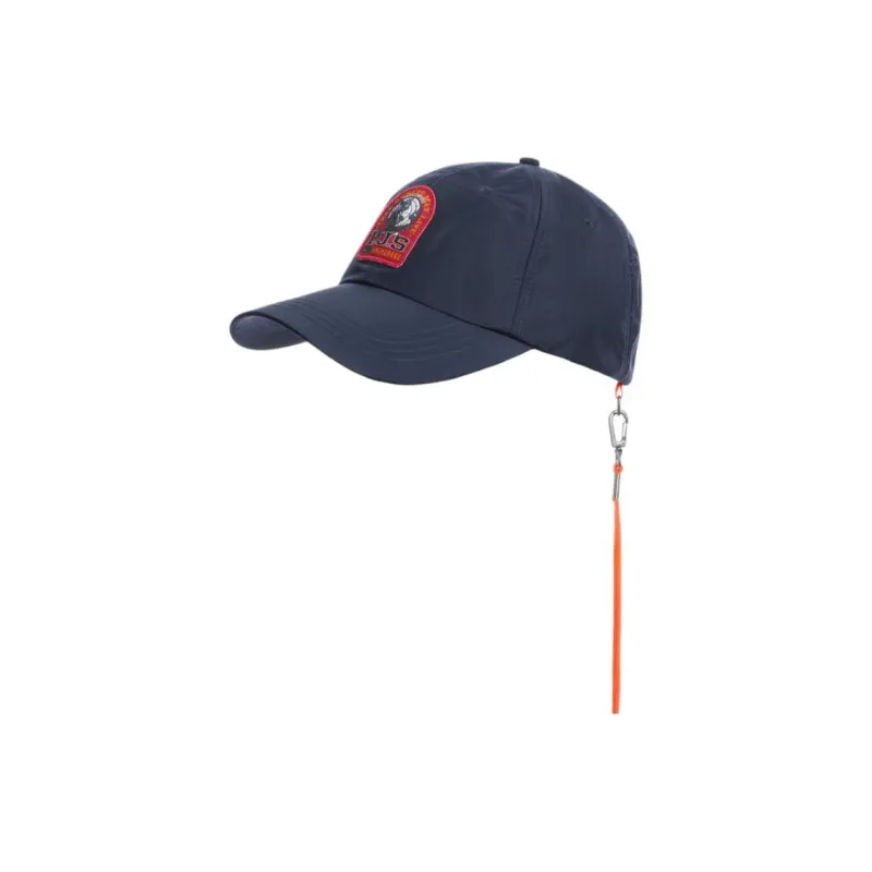 PARAJUMPERS Recycled Nylon, Cotton Baseball Caps Unisex Marine Blue-0