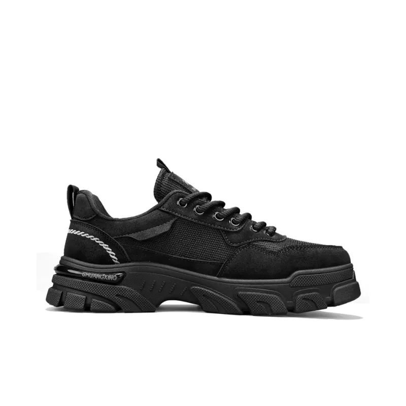 Binary Cushioning, Wear Resistant Low Top Life And Leisure Men's Black-3