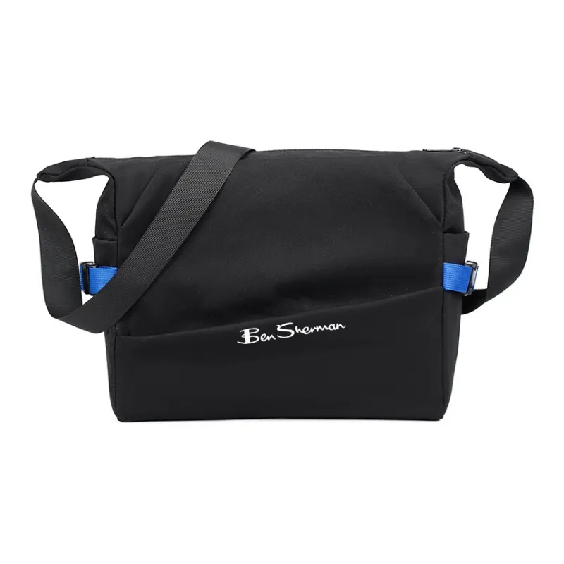 BEN SHERMAN Nylon Fanny Pack Unisex Black-0