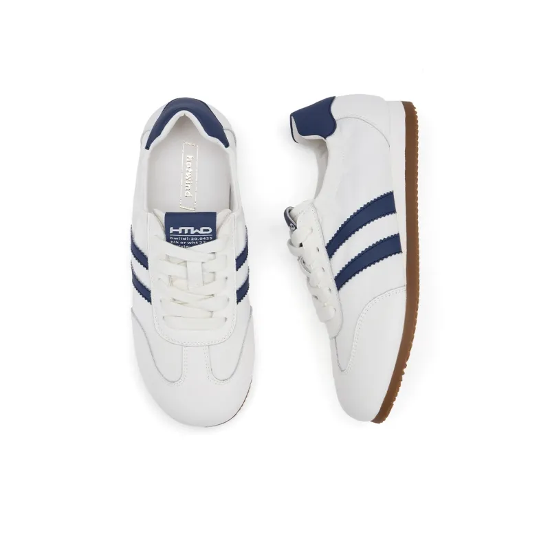 Hotwind German Army Trainers Abrasion Resistant Slip Resistant Low Top Casual Shoes Women's-2