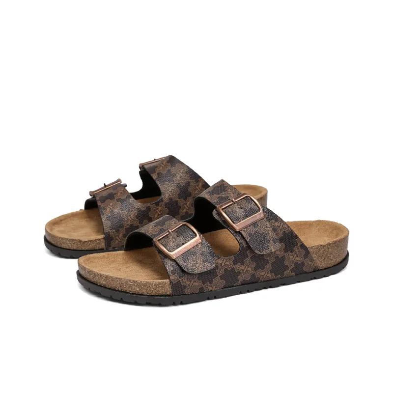CHAOPAISHA Slip Resistant Abrasion Resistant Slide Slippers Unisex-13