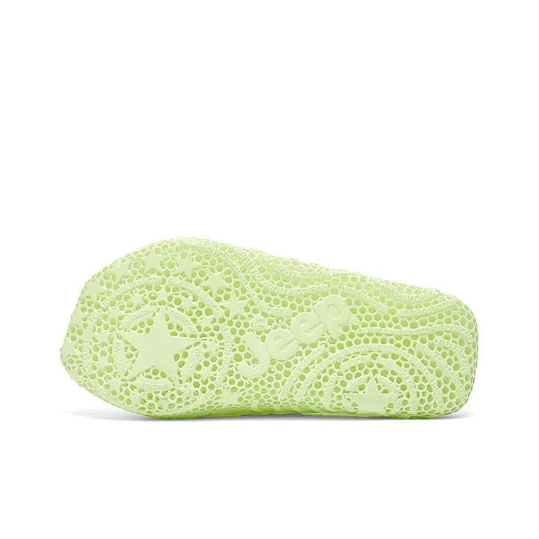 Jeep Cushioning Antibacterial Slip Resistant Quiet 3D Printed Slippers Unisex-18