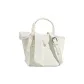 Ecru+Shopping Bag