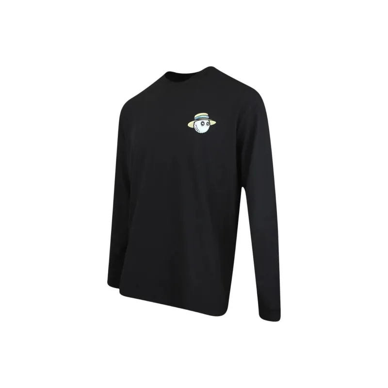 Malbon Golf T Shirt Men's Black-2